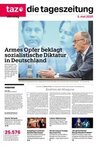 taz die tageszeitung - 05 Mai 2026