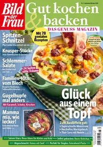 Bild der Frau Gut Kochen & Backen - September-Oktober 2024