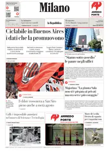 la Repubblica Milano - 17 Agosto 2025
