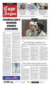 Cape Argus - 6 May 2025