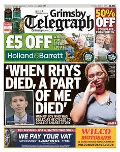Grimsby Telegraph - 27 May 2025
