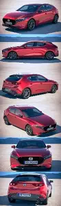 Mazda 3 2019 3D Model