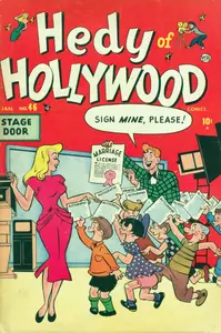 Hedy of Hollywood Comics 046 (Atlas 1952) (c2c) (Gambit-Novus