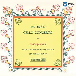 Mstislav Rostropovich - Dvorák- Cello Concerto (2017/2026) [Official Digital Download 24/96]