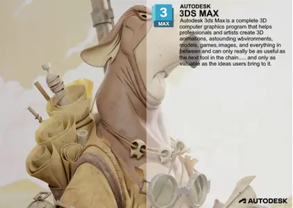 Autodesk 3ds Max 2026.3 with Updated Extensions / AvaxHome