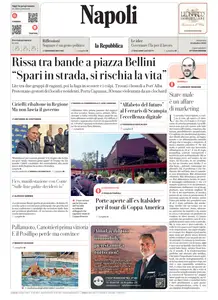 la Repubblica Napoli - 12 Ottobre 2025