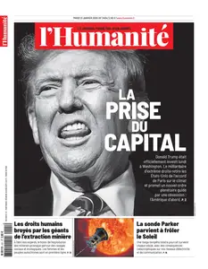 L'Humanité - 21 Janvier 2025