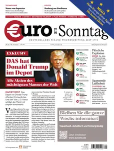 Euro am Sonntag - 28 Februar 2025