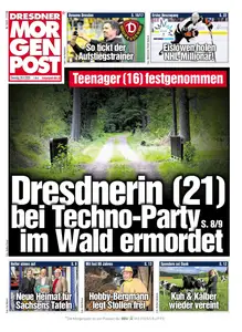 Dresdner Morgenpost - 20 Mai 2025