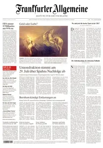 Frankfurter Allgemeine Zeitung - 21 Juli 2026