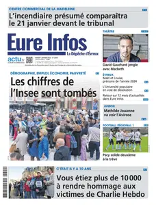 Eure Infos - 7 Janvier 2025