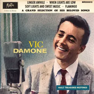 Vic Damone - A Grand Selection Of His Beloved Songs (Restored Edition '25) (2025) [Official Digital Download 24/96]