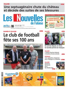 Les Nouvelles de Falaise - 3 Juillet 2025