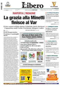 Libero - 28 Aprile 2026