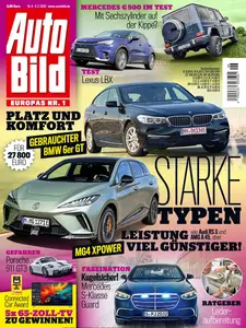 Auto Bild Schweiz - 6 Februar 2025