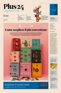 Il Sole 24 Ore Plus - 24 Agosto 2024