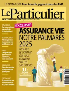 Le Particulier - Septembre 2025