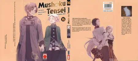 Mushoku Tensei. Reencarnación desde Cero Tomos 16-18