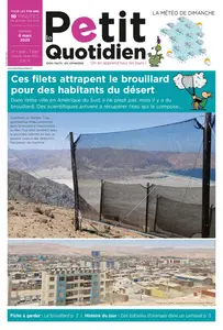 Le Petit Quotidien - 8 Mars 2025