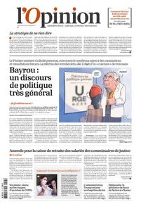 L’Opinion - 15 Janvier 2025