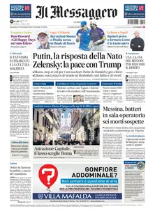 Il Messaggero Latina - 24 Novembre 2024