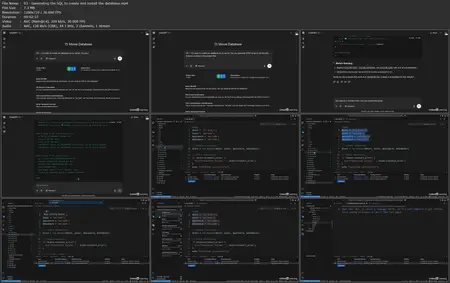 Hands-On AI: Build a Web-Based Movie Review Generator Database with Generative AI, HTML, CSS, and PHP