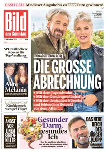 Bild am Sonntag - 13 Oktober 2024