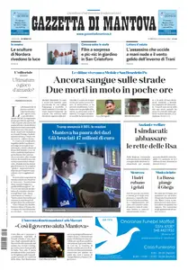Gazzetta di Mantova - 13 Luglio 2025