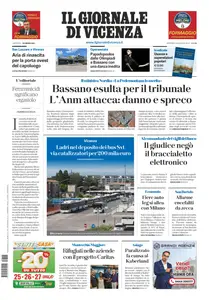 Il Giornale di Vicenza - 24 Luglio 2025