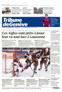 Tribune de Genève - 31 Mars 2026