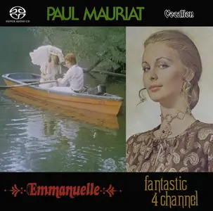 Paul Mauriat - Emmanuelle & Fantastic 4 Channel (1976+73) [Reissue 2020] MCH SACD ISO + DSD64 + Hi-Res FLAC