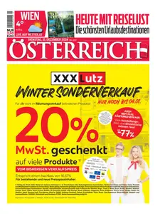 Österreich - 31 Dezember 2024