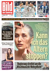 Bild am Sonntag - 05 Oktober 2025