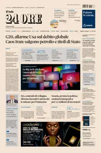 Il Sole 24 Ore - 1 Settembre 2026