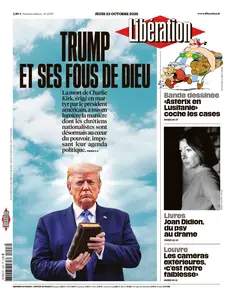 Libération - 23 Octobre 2025