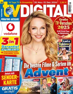 TV Digital Kabel Deutschland - 22 November 2024