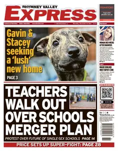 Rhymney Valley Express - 19 December 2024