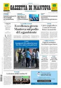 Gazzetta di Mantova - 21 Ottobre 2025