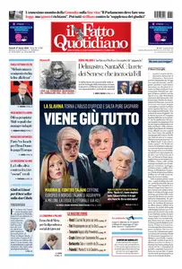 Il Fatto Quotidiano - 27 Marzo 2026