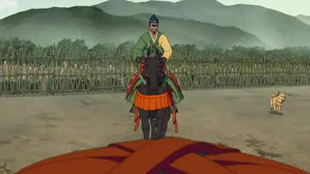 The Elusive Samurai S01E05 Settling the Score A Dog-Shooting Competition and then