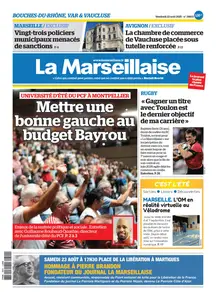La Marseillaise - 22 Août 2025