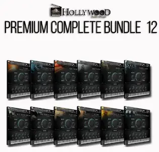 Hollywood Audio Design Premium Complete Bundle 12 KONTAKT WAV