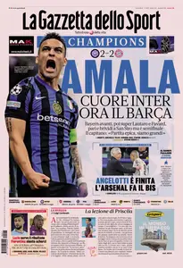 La Gazzetta dello Sport - 17 Aprile 2025
