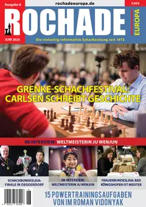 Rochade Europa - Juni 2025