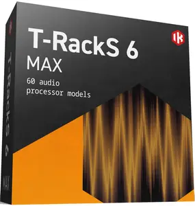 IK Multimedia T-RackS 6 MAX v6.2.0