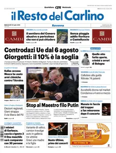 Il Resto del Carlino Ravenna - 16 Luglio 2025