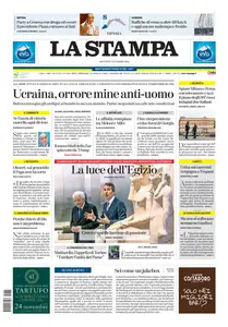 La Stampa Imperia e Sanremo - 21 Novembre 2024