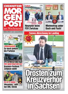 Chemnitzer Morgenpost - 17 Mai 2025