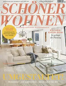 Schöner Wohnen - April 2024