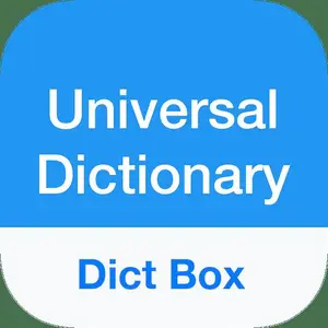 Dict Box  Universal Dictionary v8.9.9